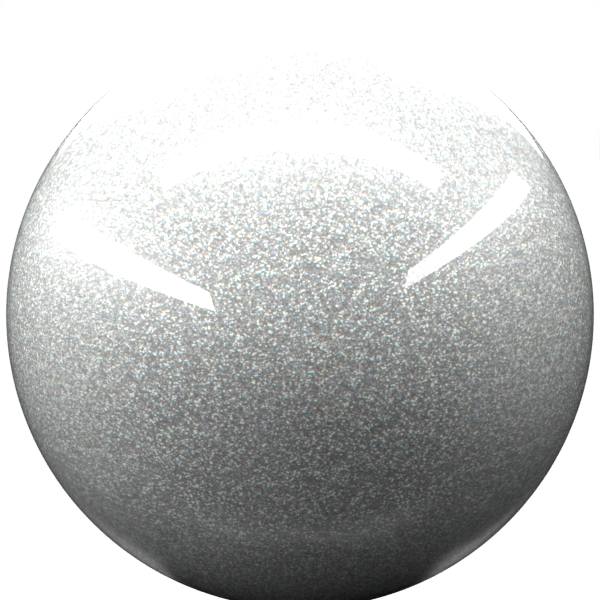 KAST SILVER M. paint orb
