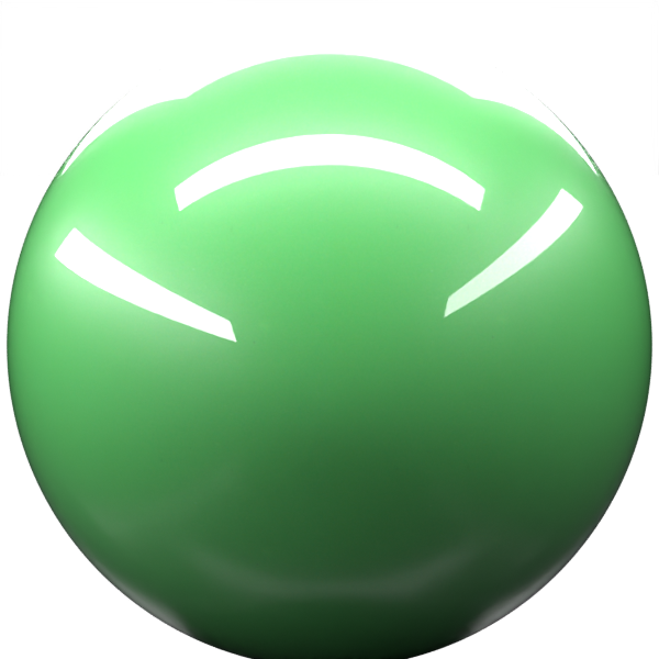 BRIGHT EMERALD paint orb