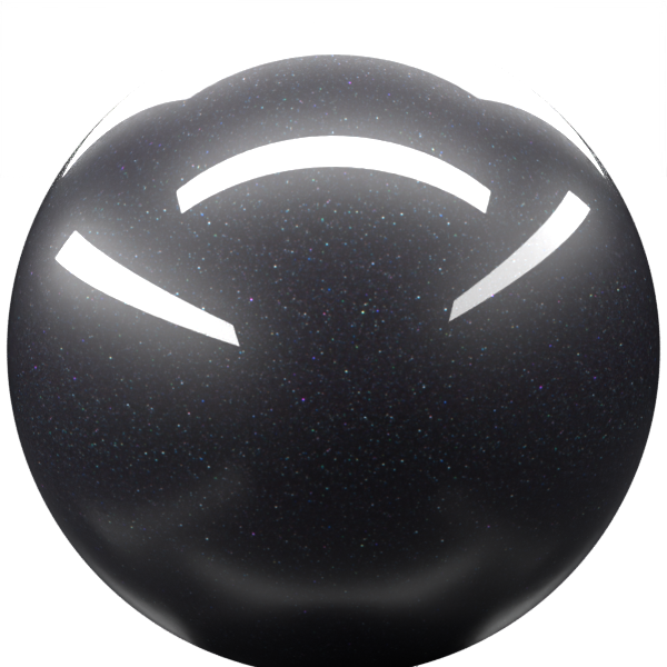 BLUE P. M. paint orb