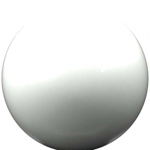 BRIGHT WHITE paint orb