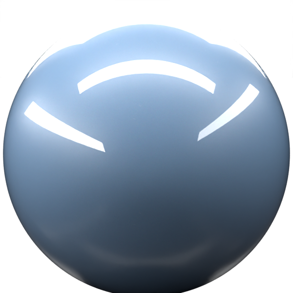 TAUBENBLAU paint orb