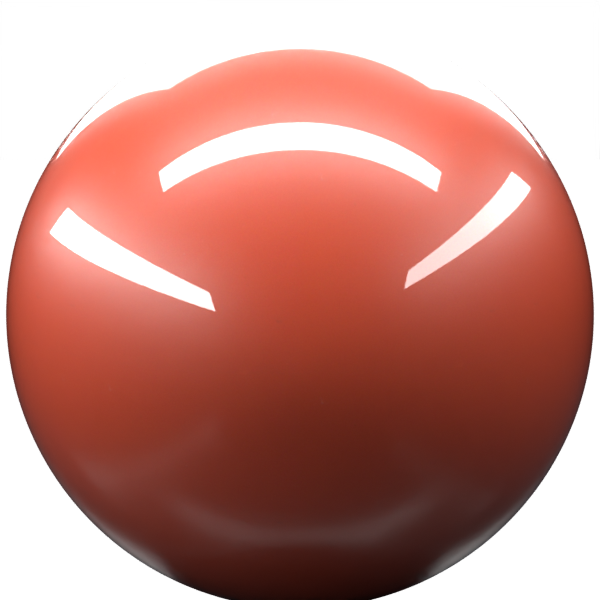 ORANGE U GLAD paint orb