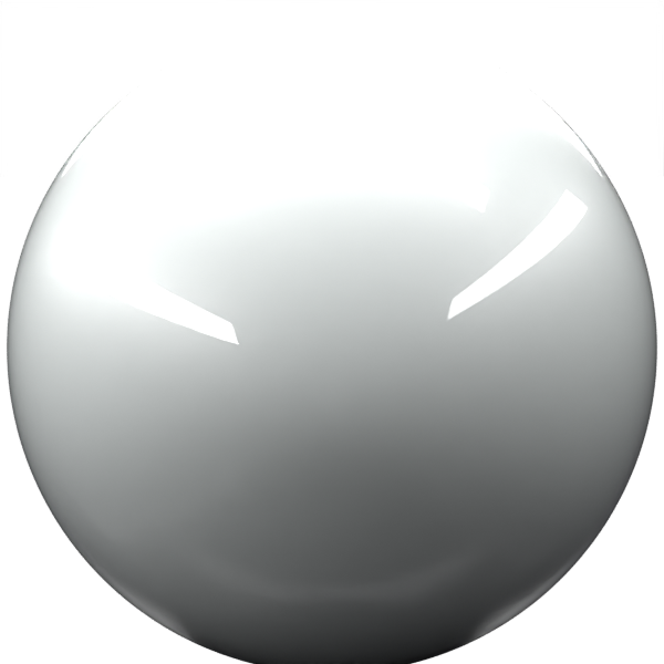 SILVER P. M. paint orb