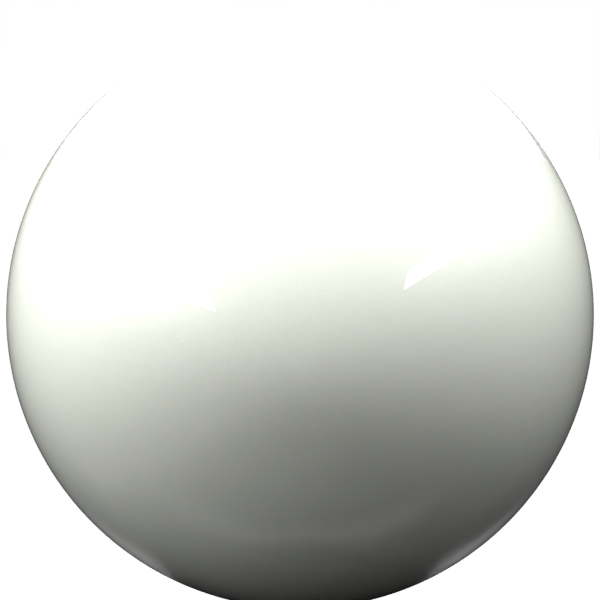 WHITE 1 paint orb