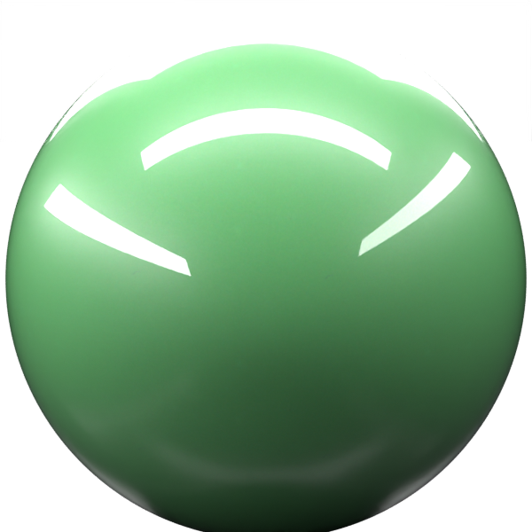 PISTACHIO GREEN paint orb