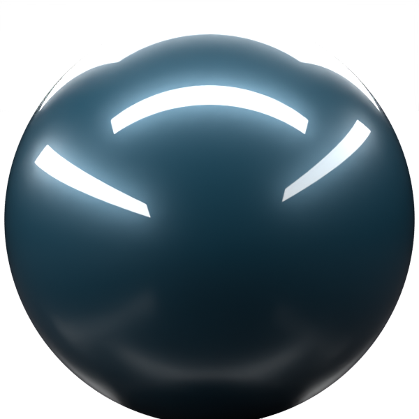 MARINE BLUE P. paint orb