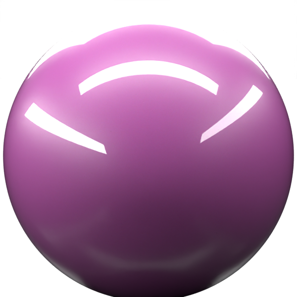 VIOLET paint orb