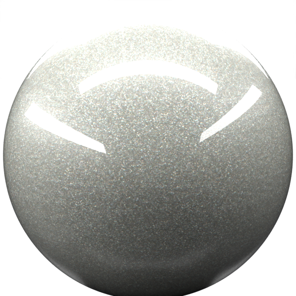 PETWER SILVER M. paint orb