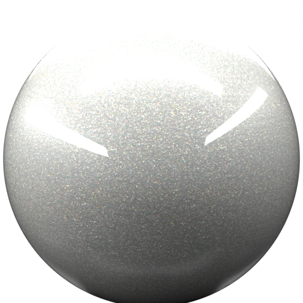 SILVER WHEEL M. paint orb