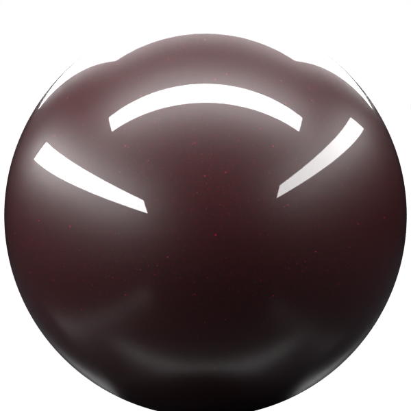 MERLOT RED P. paint orb