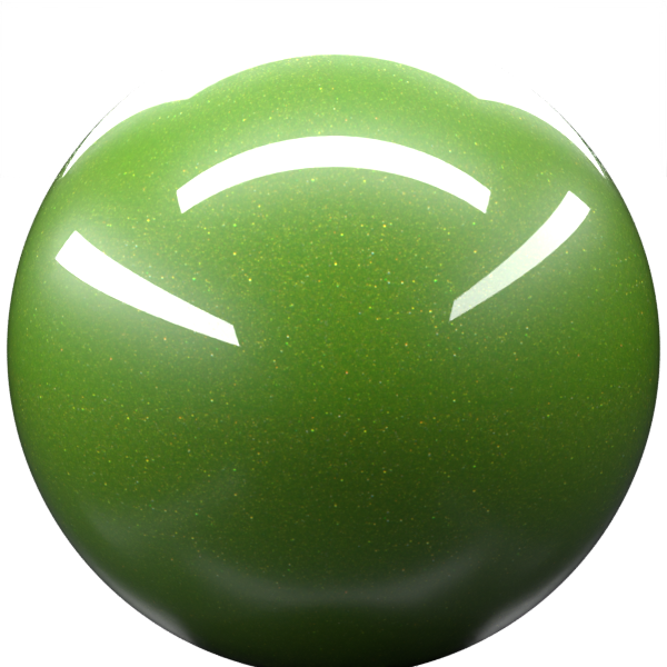 VERT CIDULE NACRE paint orb