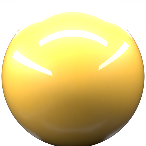 JAUNE BE SUN PROLINE MAT S1 paint orb