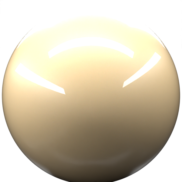 LIGHT FRENCH VANILLA paint orb
