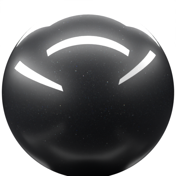 GUN BLUE M. paint orb