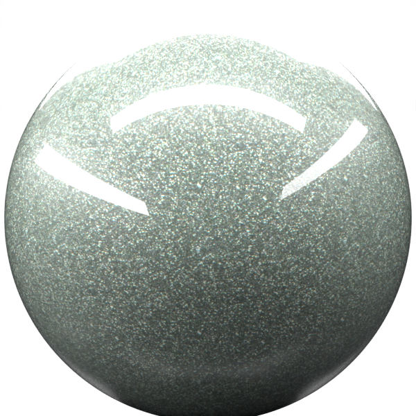 VERDE ARTIC M. paint orb