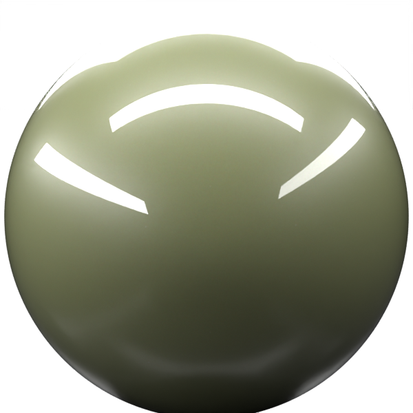 GREEN paint orb