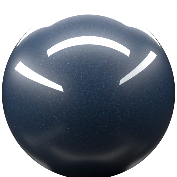DARK BLUE M. paint orb