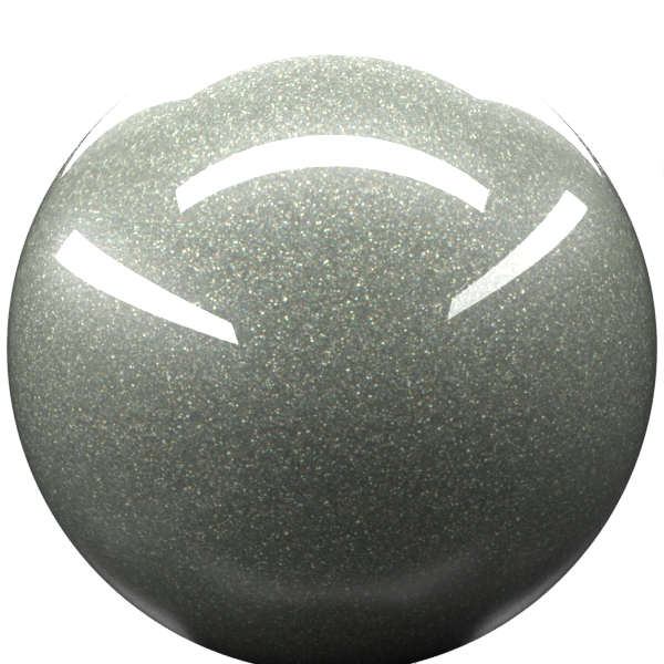 GREEN JEWEL FROST M. paint orb