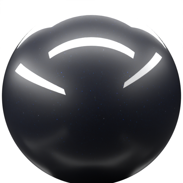 AZUL IMPERIAL PEROL. paint orb