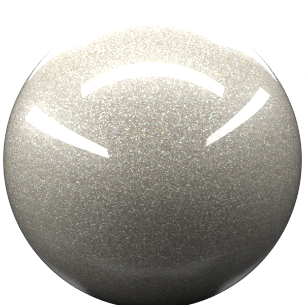 ARAGONITSILBER M. paint orb
