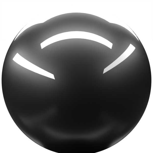 NACHTSCHWARZ UNI MATT paint orb