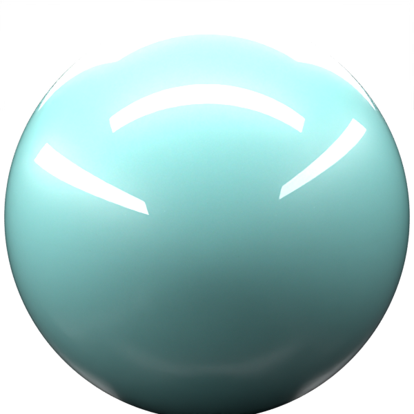 LIGHT GREEN paint orb