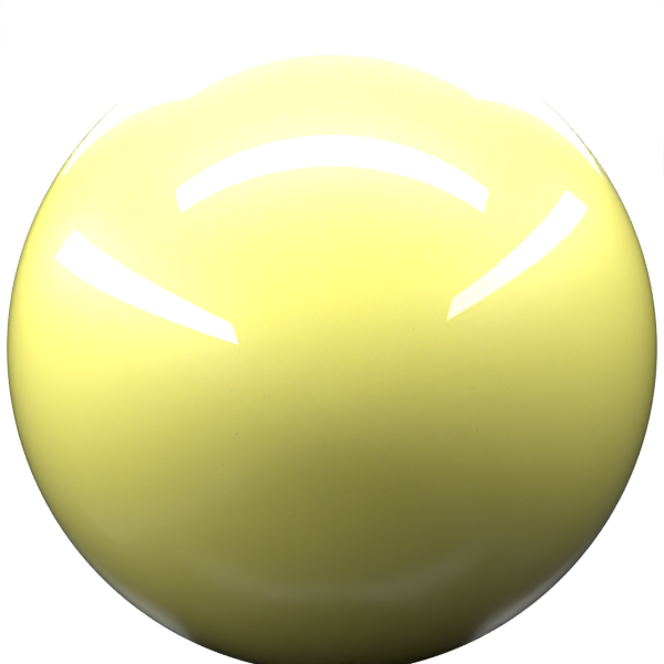 PANTONE 379C YELLOW paint orb