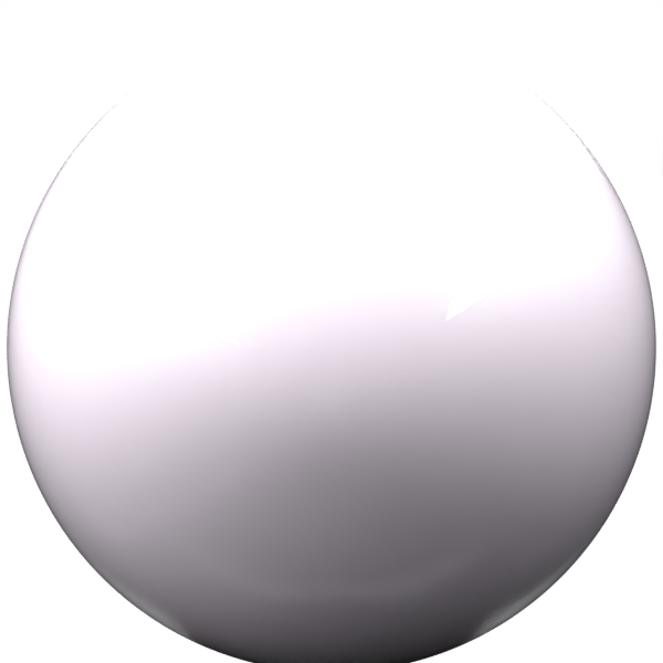 CADILLAC BIAŁY/ FIOLETOWY paint orb