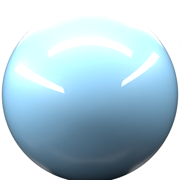 TWILIGHT BLUE paint orb