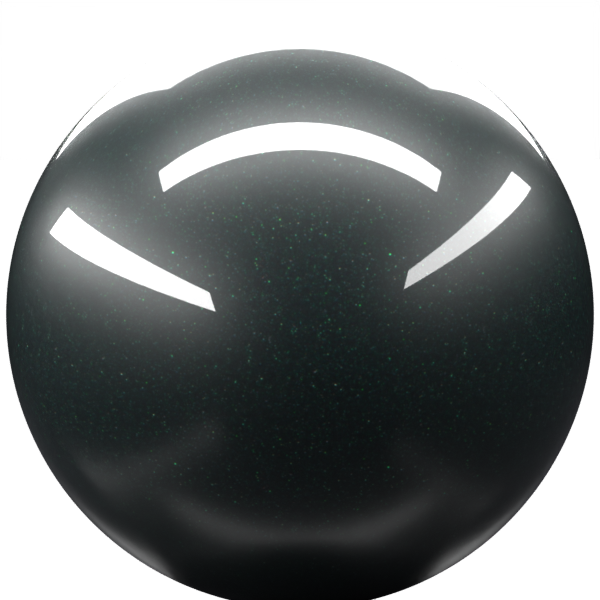 VERDE PLUTONE M. paint orb