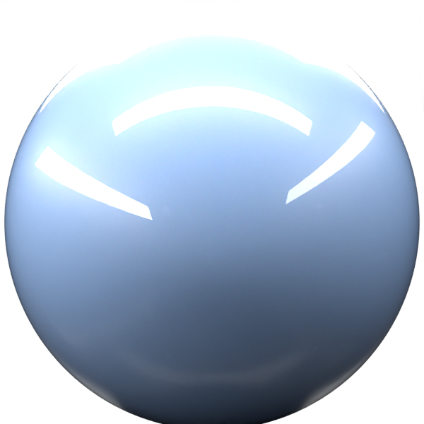 PERFORMANCE BLUE MATT paint orb