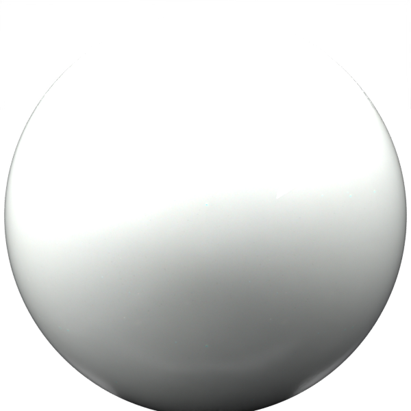 WHITE paint orb