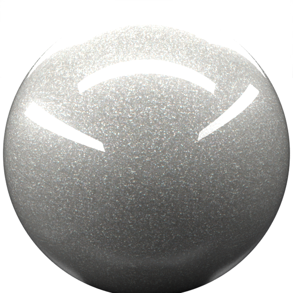 STARDUST SILVER M. paint orb