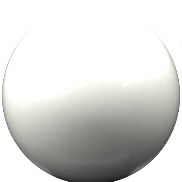 OXFORD WHITE paint orb