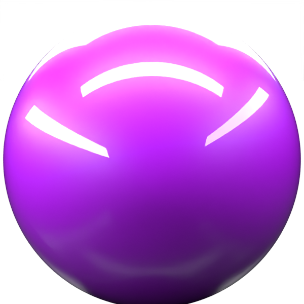 PLUM paint orb