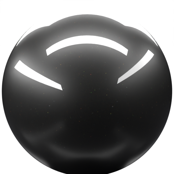 BLACK M. paint orb