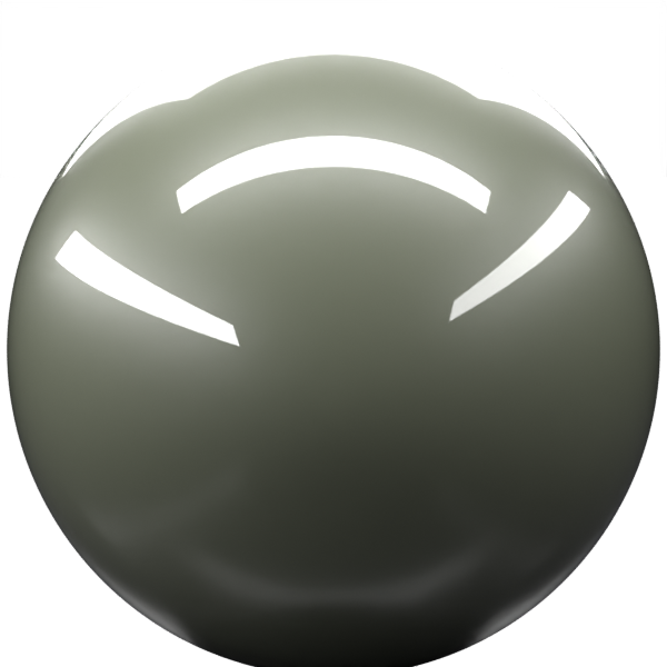 WOODLAND GREEN M. paint orb