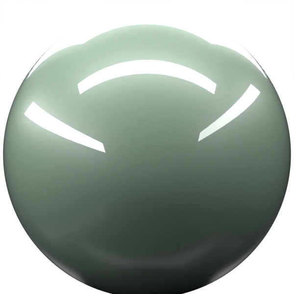 PASTEL GREEN paint orb