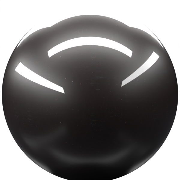 BLACK CHERRY M. paint orb