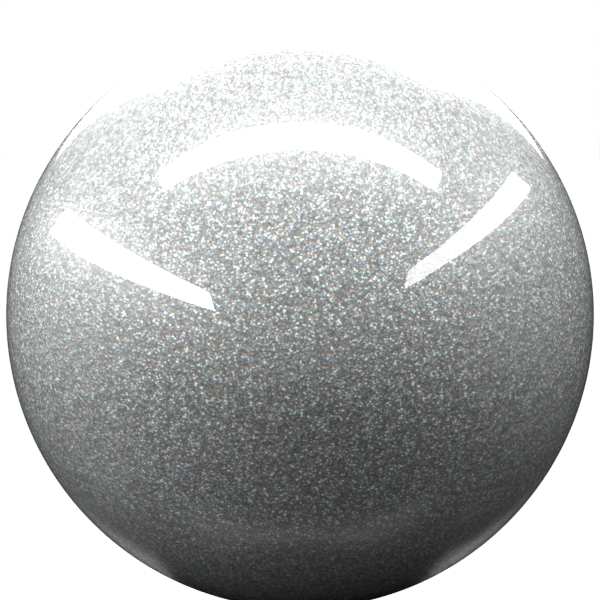 BAVARIAN SILVER M. paint orb