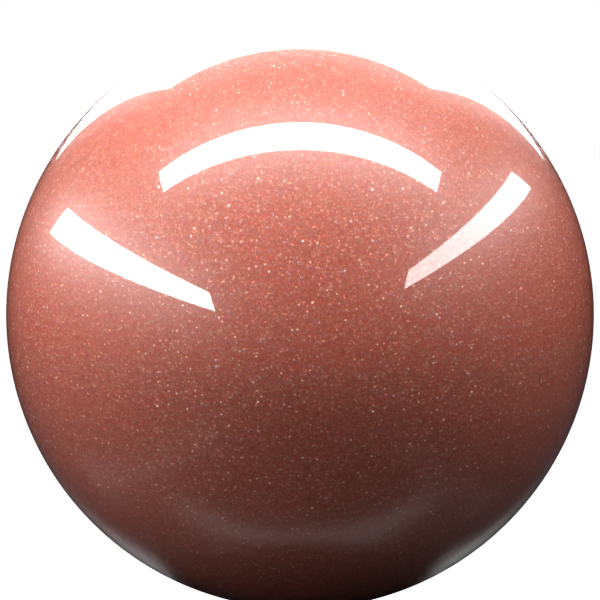 ORANGE M. paint orb