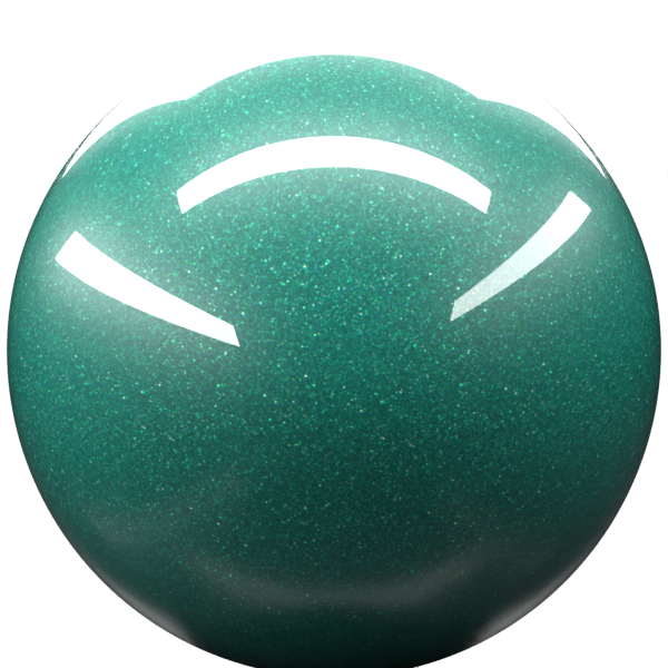 VERT FLUORITE M. paint orb
