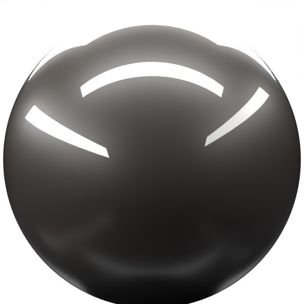 BERLIN BLACK M. paint orb