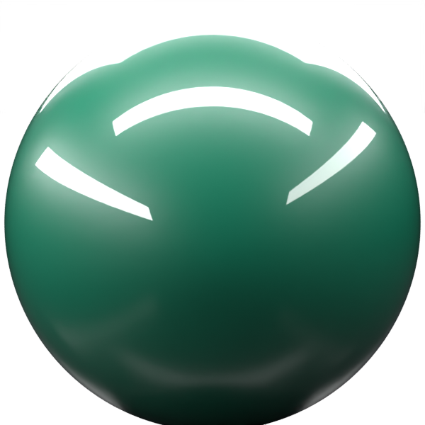 ELECTRIC GREEN M. paint orb