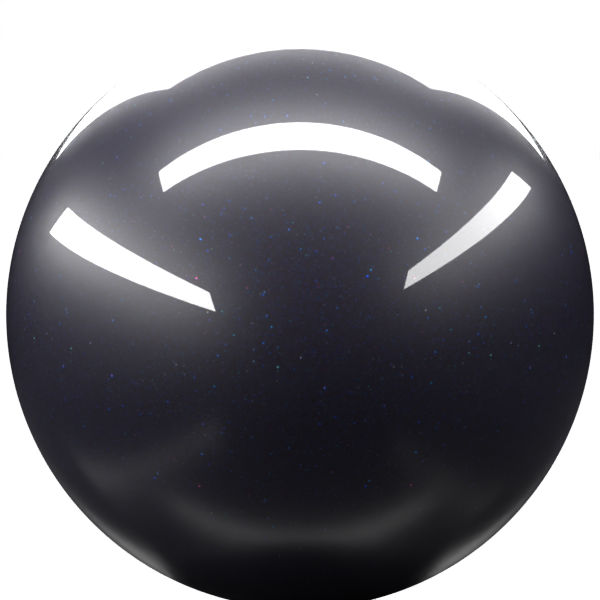 DOVE BLUE M. paint orb