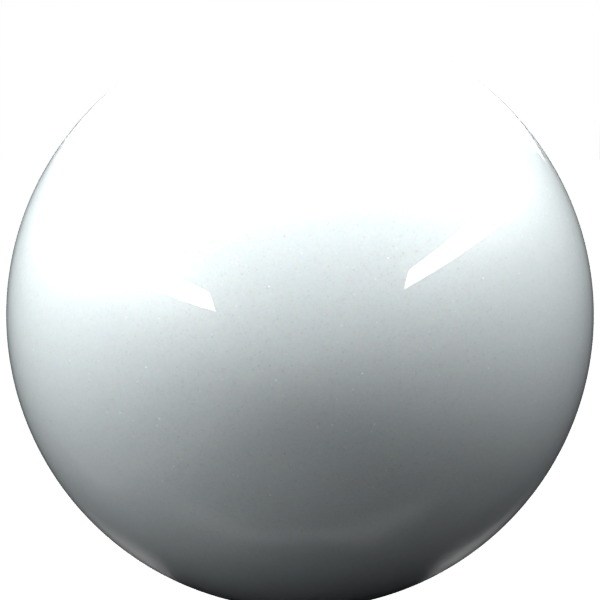 BIANCO CRISTALLO M. paint orb