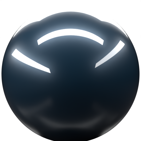 BLUE P. - 2C paint orb