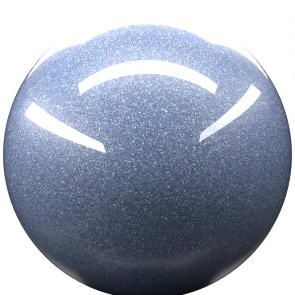 LIGHT BLUE SATIN GLOW M. paint orb