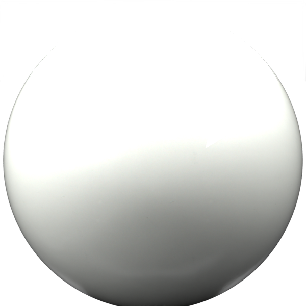 GALAXY WHITE 1 paint orb