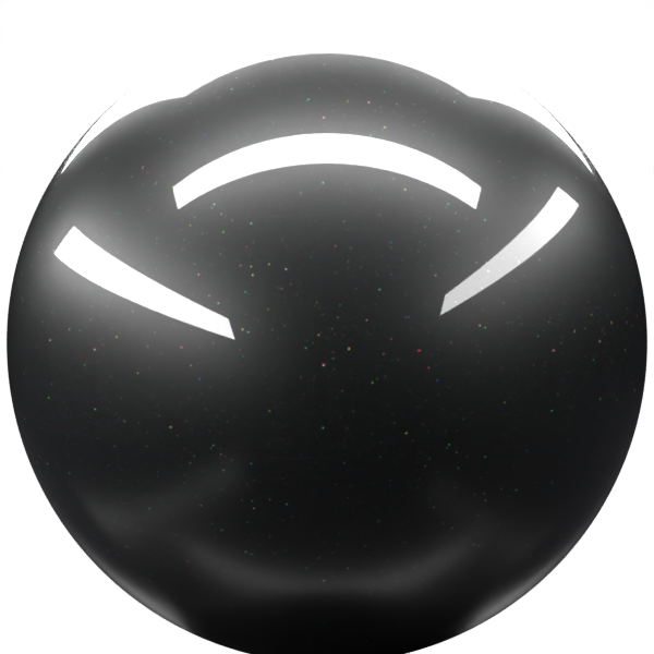 BLACK paint orb